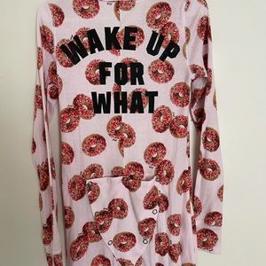 Donut pajamas